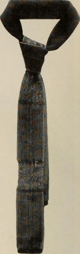 An illustration from Men's wear of Canada (January-December 1912), 1912, leaf 99