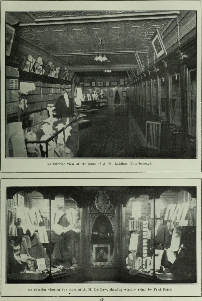 An illustration from Men's wear of Canada (January-December 1913), 1913, leaf 10