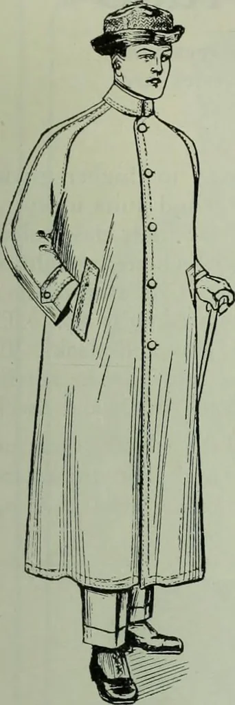 An illustration from Men's wear of Canada (January-December 1913), 1913, leaf 100