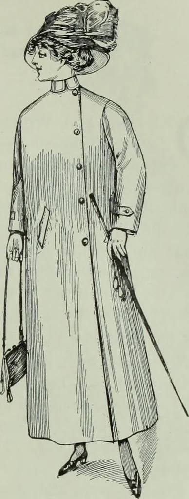 An illustration from Men's wear of Canada (January-December 1913), 1913, leaf 100