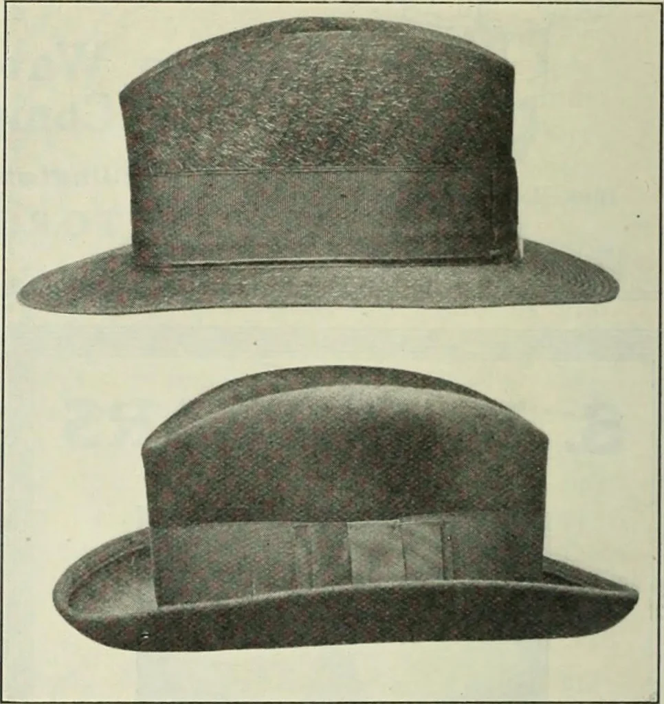 An illustration from Men's wear of Canada (January-December 1913), 1913, leaf 101