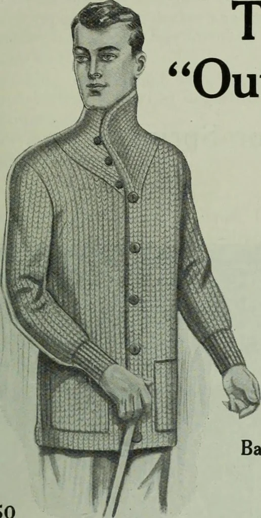 An illustration from Men's wear of Canada (January-December 1913), 1913, leaf 102