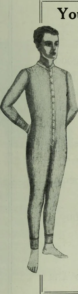 An illustration from Men's wear of Canada (January-December 1913), 1913, leaf 104