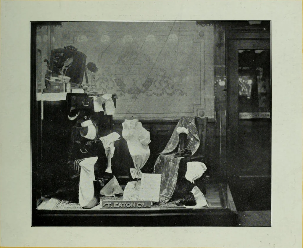An illustration from Men's wear of Canada (January-December 1913), 1913, leaf 110