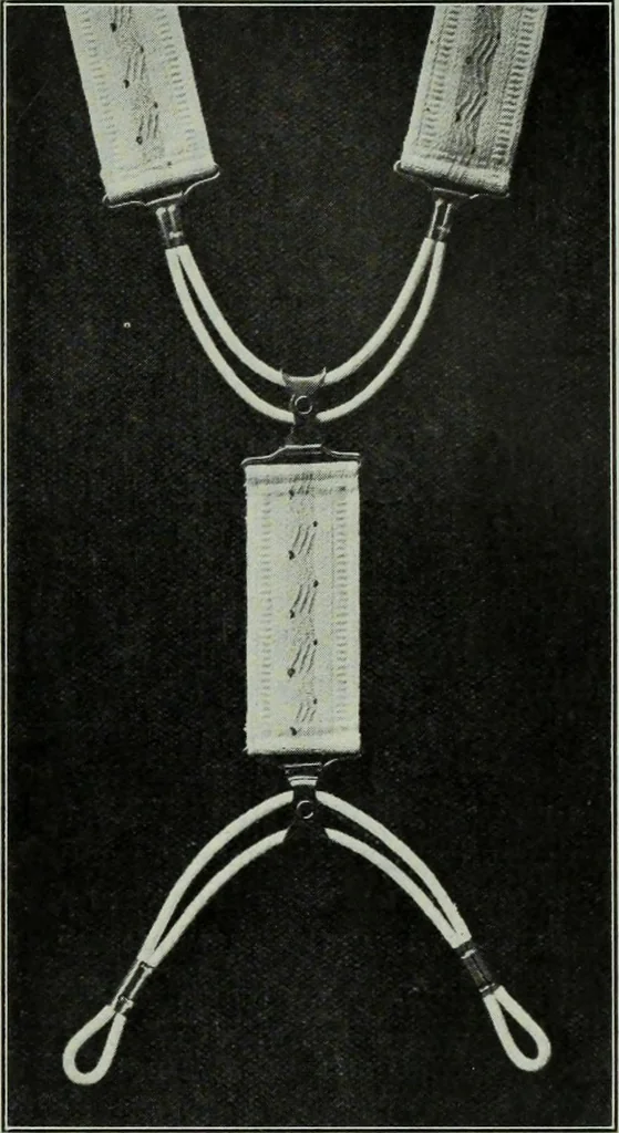 An illustration from Men's wear of Canada (January-December 1913), 1913, leaf 116