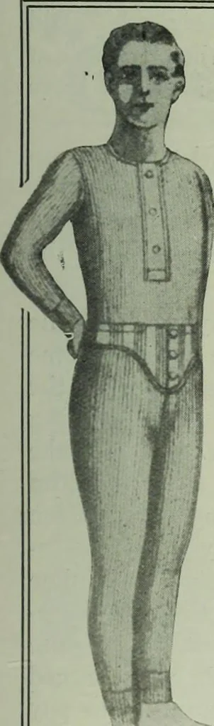An illustration from Men's wear of Canada (January-December 1913), 1913, leaf 128