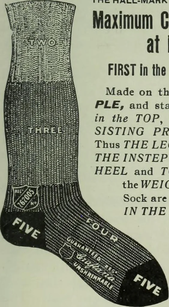 An illustration from Men's wear of Canada (January-December 1913), 1913, leaf 130