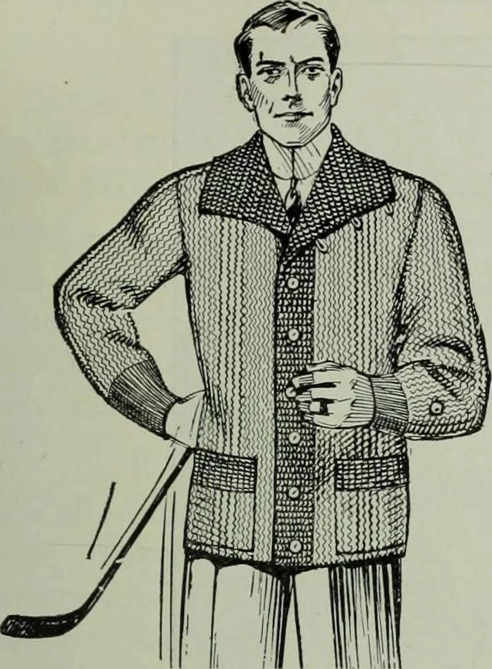 An illustration from Men's wear of Canada (January-December 1913), 1913, leaf 132