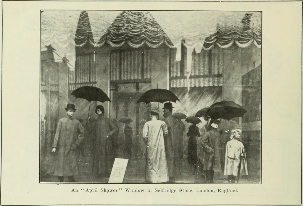 An illustration from Men's wear of Canada (January-December 1913), 1913, leaf 133