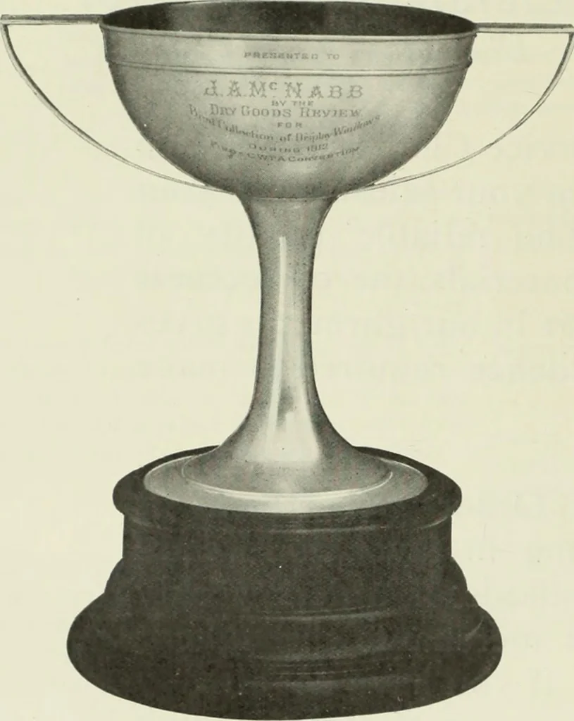 An illustration from Men's wear of Canada (January-December 1913), 1913, leaf 137