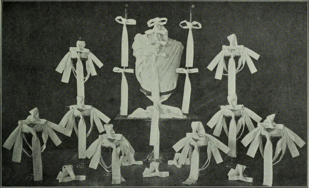 An illustration from Men's wear of Canada (January-December 1913), 1913, leaf 140