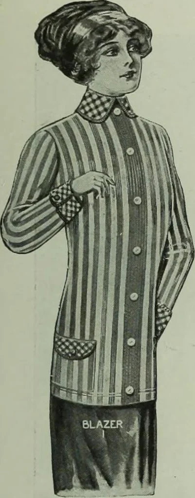 An illustration from Men's wear of Canada (January-December 1913), 1913, leaf 142