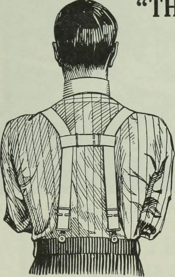 An illustration from Men's wear of Canada (January-December 1913), 1913, leaf 144