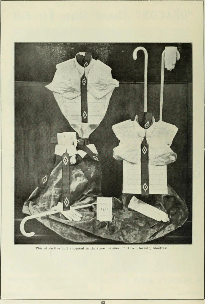 An illustration from Men's wear of Canada (January-December 1913), 1913, leaf 145