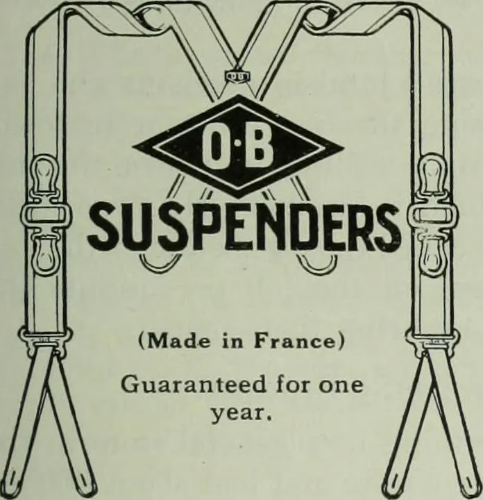 An illustration from Men's wear of Canada (January-December 1913), 1913, leaf 148