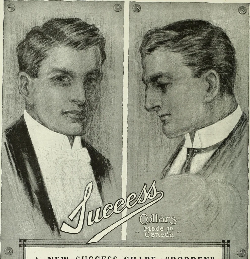 An illustration from Men's wear of Canada (January-December 1913), 1913, leaf 153