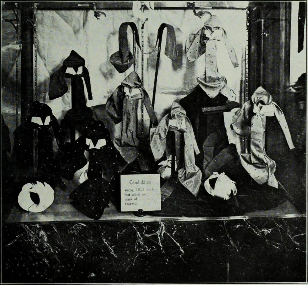 An illustration from Men's wear of Canada (January-December 1913), 1913, leaf 154