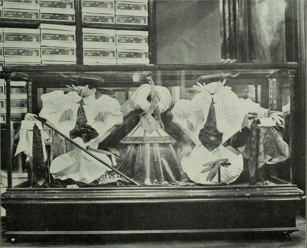 An illustration from Men's wear of Canada (January-December 1913), 1913, leaf 158