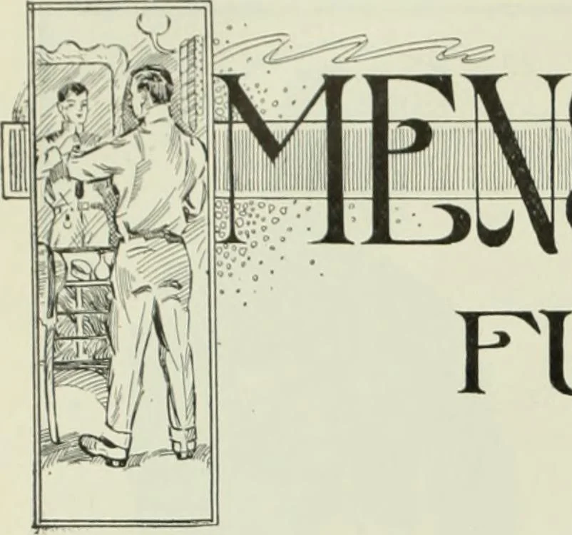 An illustration from Men's wear of Canada (January-December 1913), 1913, leaf 161