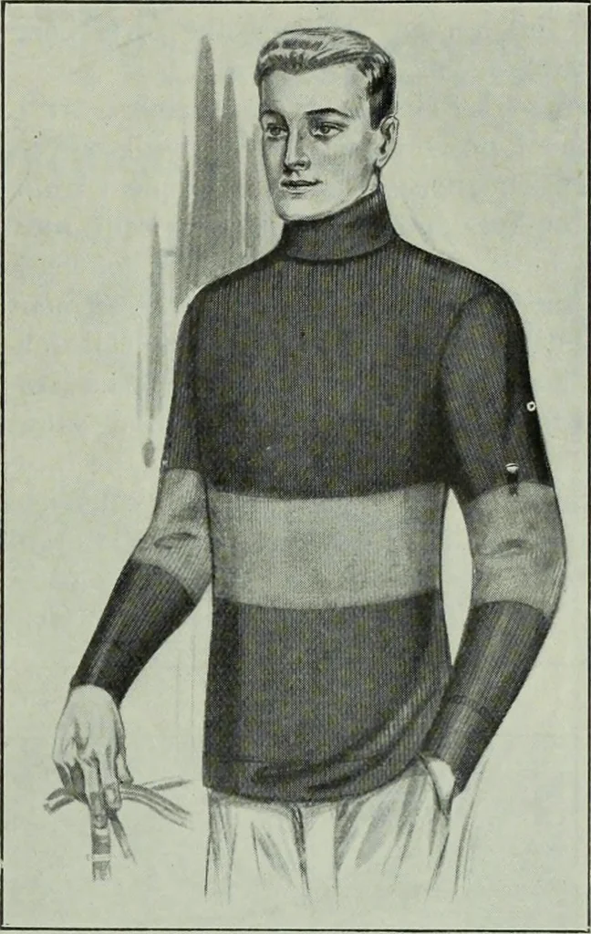 An illustration from Men's wear of Canada (January-December 1913), 1913, leaf 164