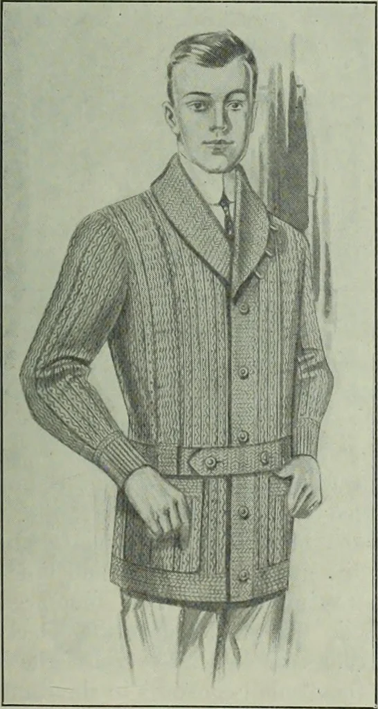 An illustration from Men's wear of Canada (January-December 1913), 1913, leaf 164