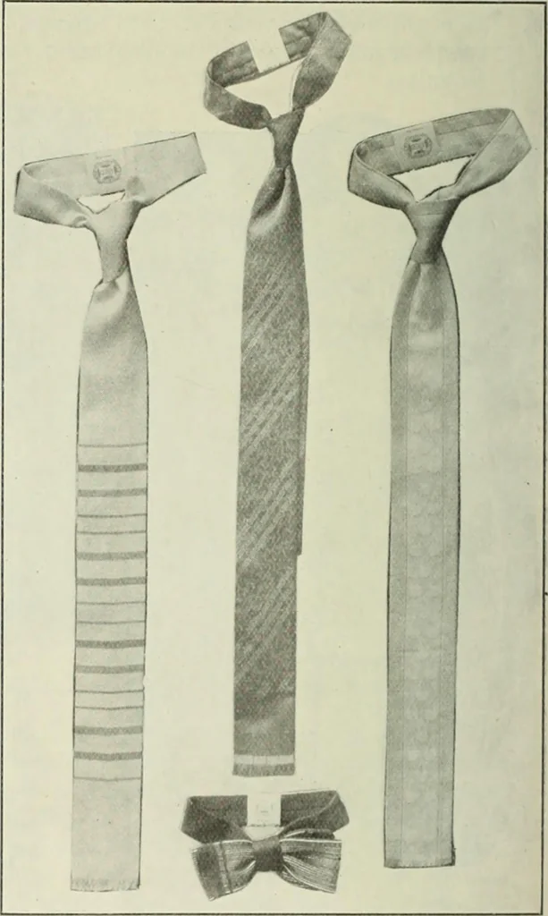 An illustration from Men's wear of Canada (January-December 1913), 1913, leaf 167