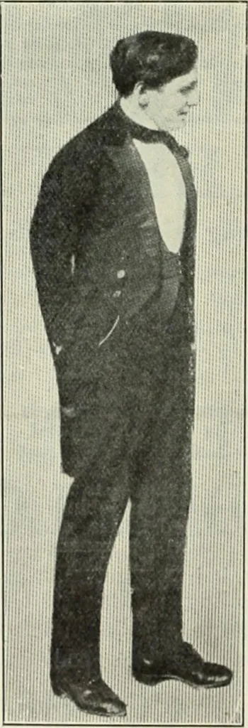 An illustration from Men's wear of Canada (January-December 1913), 1913, leaf 171