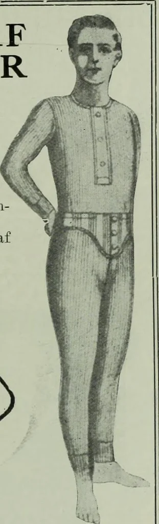 An illustration from Men's wear of Canada (January-December 1913), 1913, leaf 172
