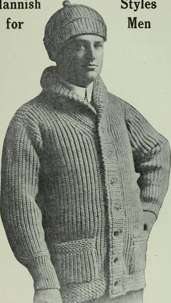 An illustration from Men's wear of Canada (January-December 1913), 1913, leaf 172