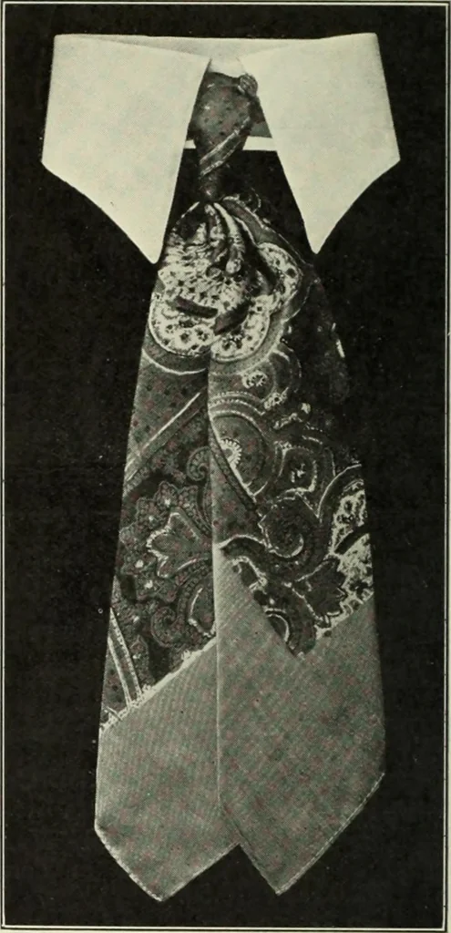 An illustration from Men's wear of Canada (January-December 1913), 1913, leaf 173