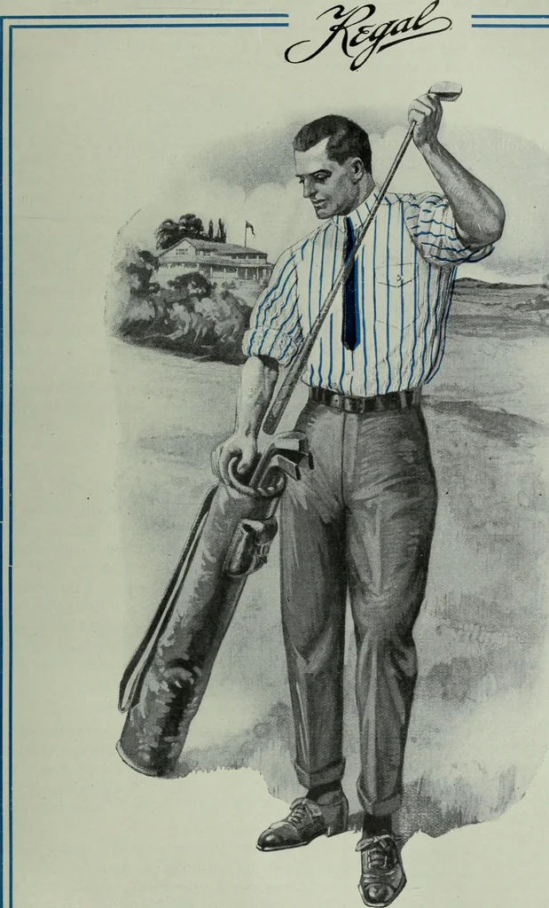 An illustration from Men's wear of Canada (January-December 1913), 1913, leaf 18