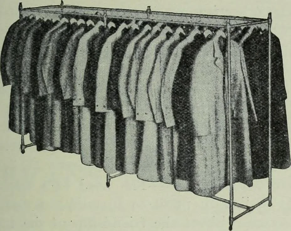 An illustration from Men's wear of Canada (January-December 1913), 1913, leaf 184