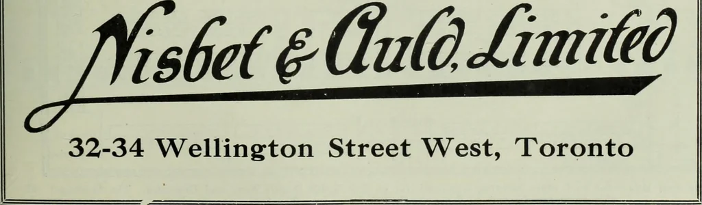An illustration from Men's wear of Canada (January-December 1913), 1913, leaf 190