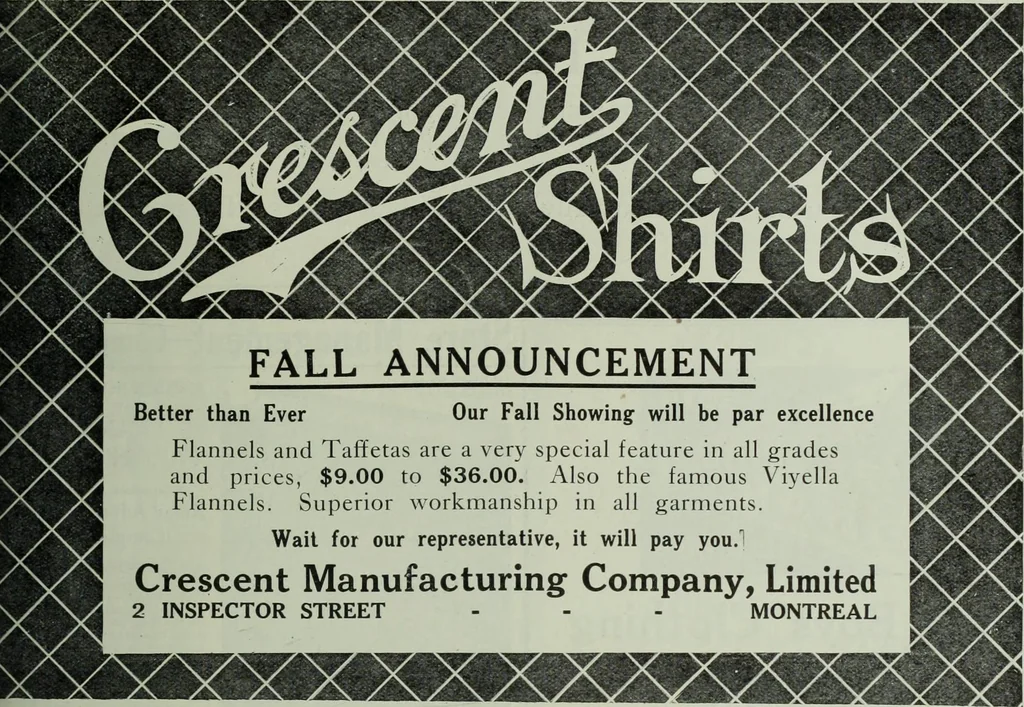 An illustration from Men's wear of Canada (January-December 1913), 1913, leaf 200