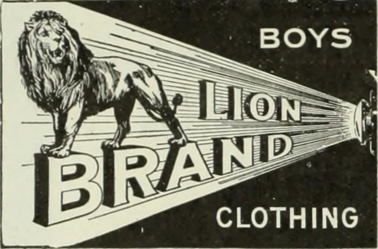 An illustration from Men's wear of Canada (January-December 1913), 1913, leaf 201