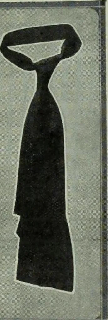 An illustration from Men's wear of Canada (January-December 1913), 1913, leaf 202