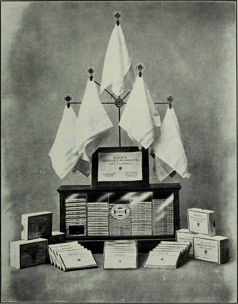 An illustration from Men's wear of Canada (January-December 1913), 1913, leaf 204