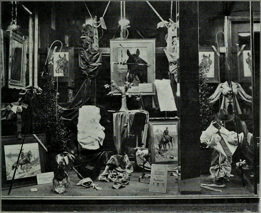 An illustration from Men's wear of Canada (January-December 1913), 1913, leaf 206