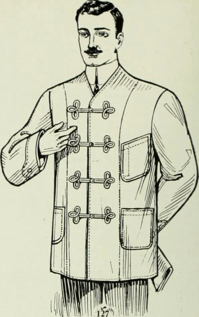 An illustration from Men's wear of Canada (January-December 1913), 1913, leaf 207