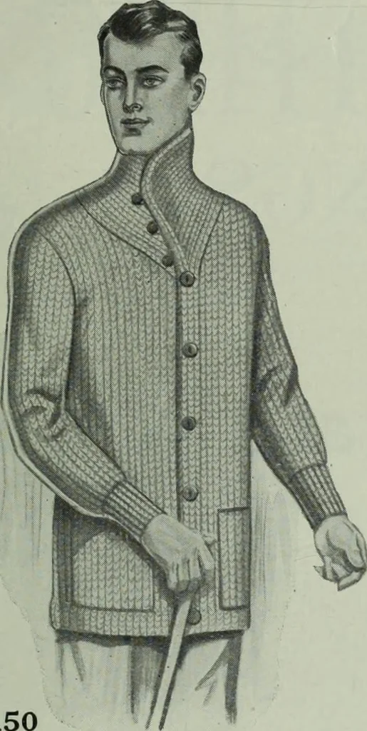 An illustration from Men's wear of Canada (January-December 1913), 1913, leaf 22