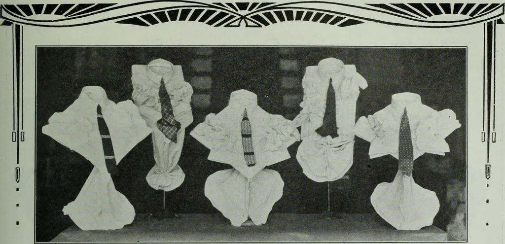 An illustration from Men's wear of Canada (January-December 1913), 1913, leaf 226