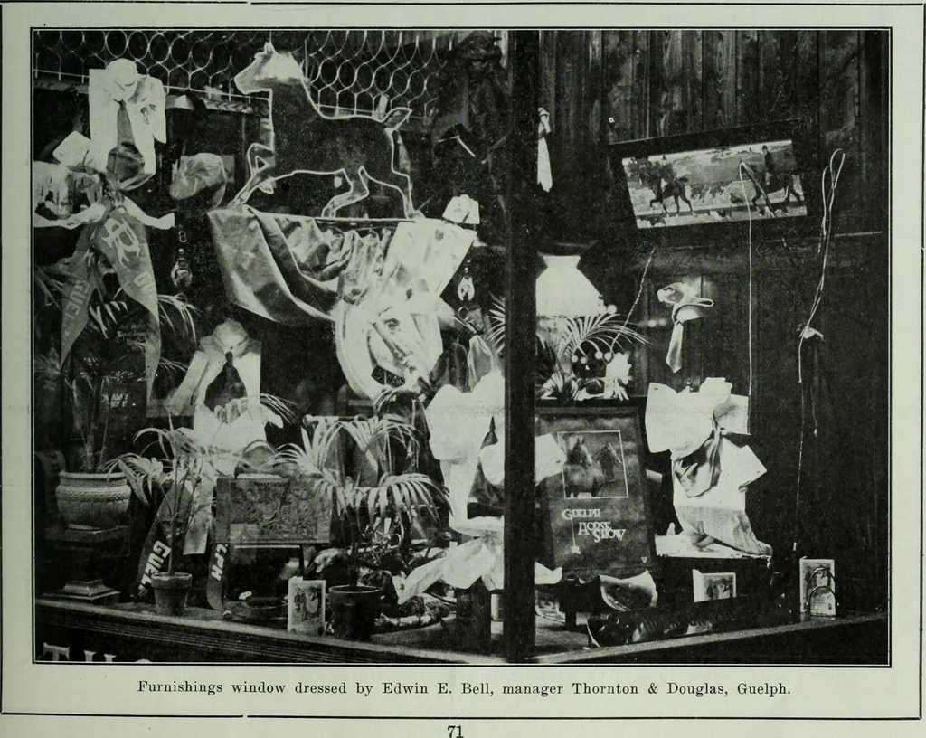An illustration from Men's wear of Canada (January-December 1913), 1913, leaf 228