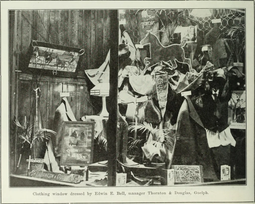 An illustration from Men's wear of Canada (January-December 1913), 1913, leaf 229