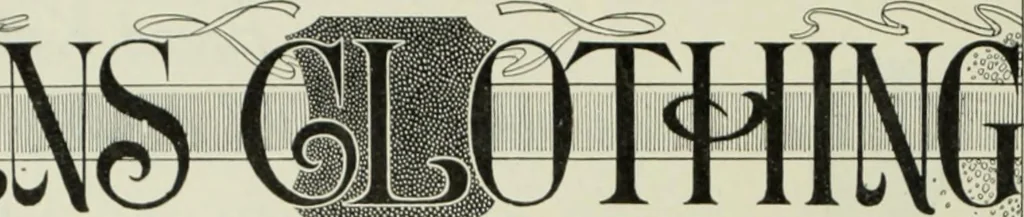 An illustration from Men's wear of Canada (January-December 1913), 1913, leaf 23