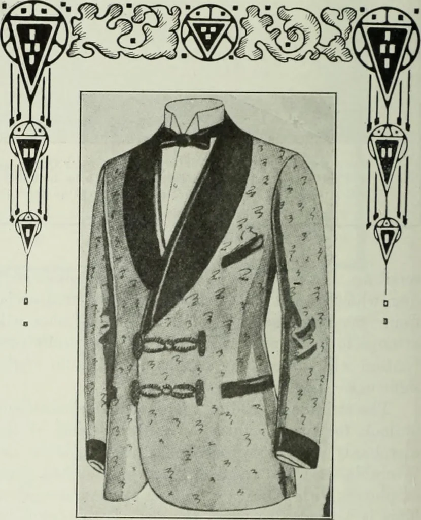 An illustration from Men's wear of Canada (January-December 1913), 1913, leaf 233