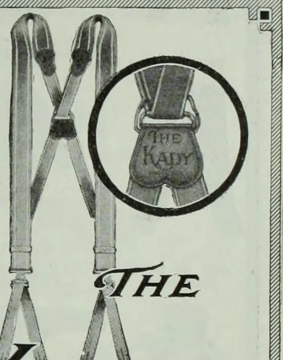 An illustration from Men's wear of Canada (January-December 1913), 1913, leaf 234