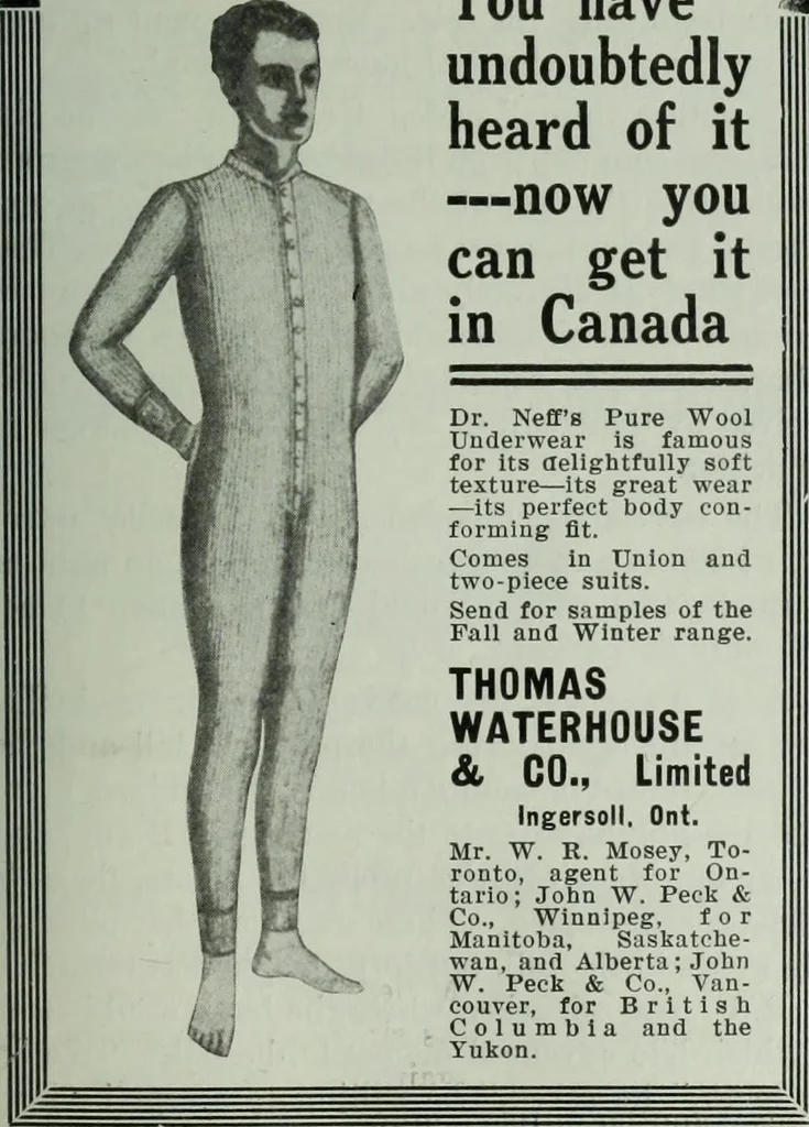 An illustration from Men's wear of Canada (January-December 1913), 1913, leaf 236
