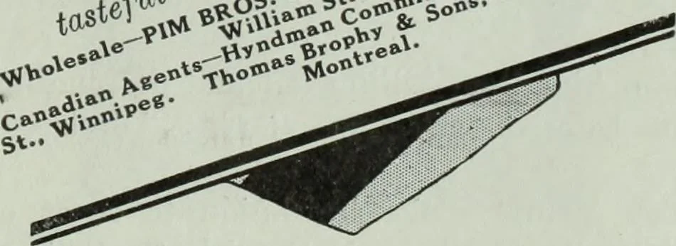 An illustration from Men's wear of Canada (January-December 1913), 1913, leaf 236