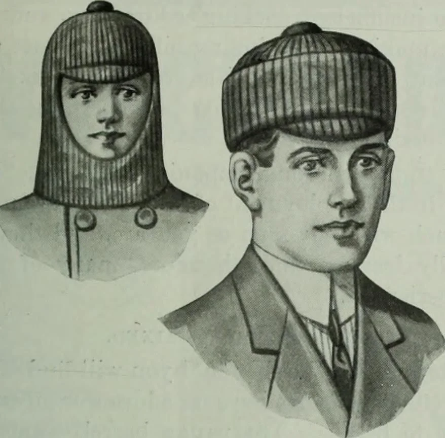 An illustration from Men's wear of Canada (January-December 1913), 1913, leaf 238