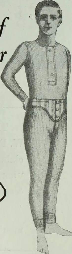 An illustration from Men's wear of Canada (January-December 1913), 1913, leaf 242